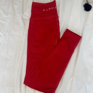 Alphalete Halo Leggings!